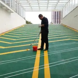 石柱校园道路、庭院露台、景区游步道