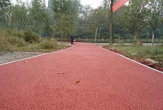 石柱彩色路面沥青修补