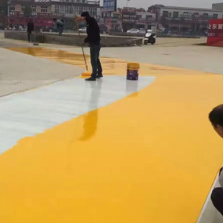 石柱彩色路面喷涂翻新的使用寿命多长